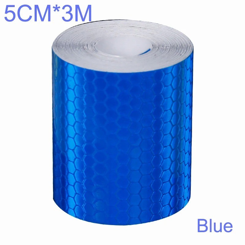 Reflective Safety Sticker Reflector Tape Car Night Traffic Safety Warning USA