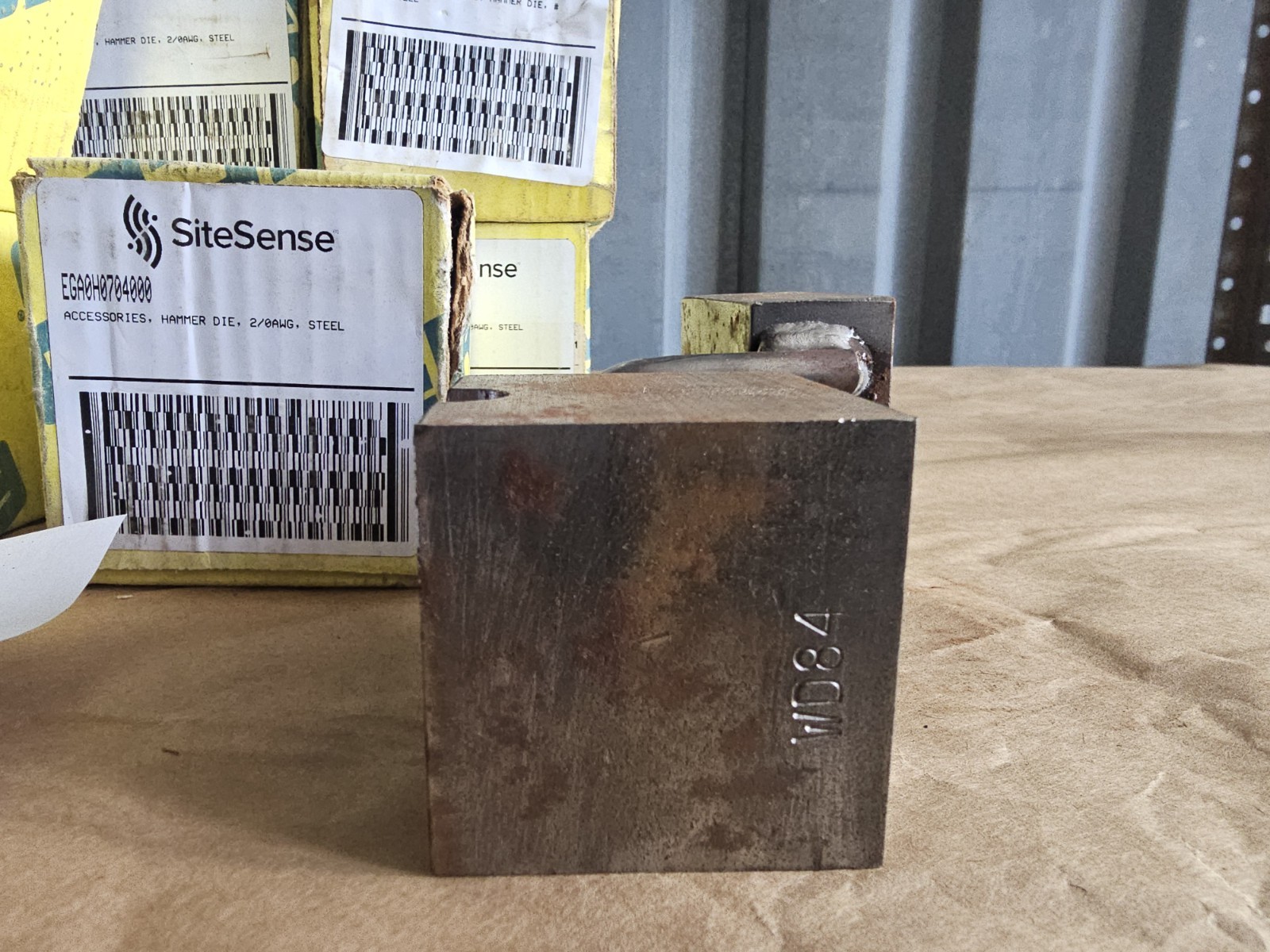 Erico WD84 – GROUNDING – CADWELD HAMMER, DIE, 2/0 CONC