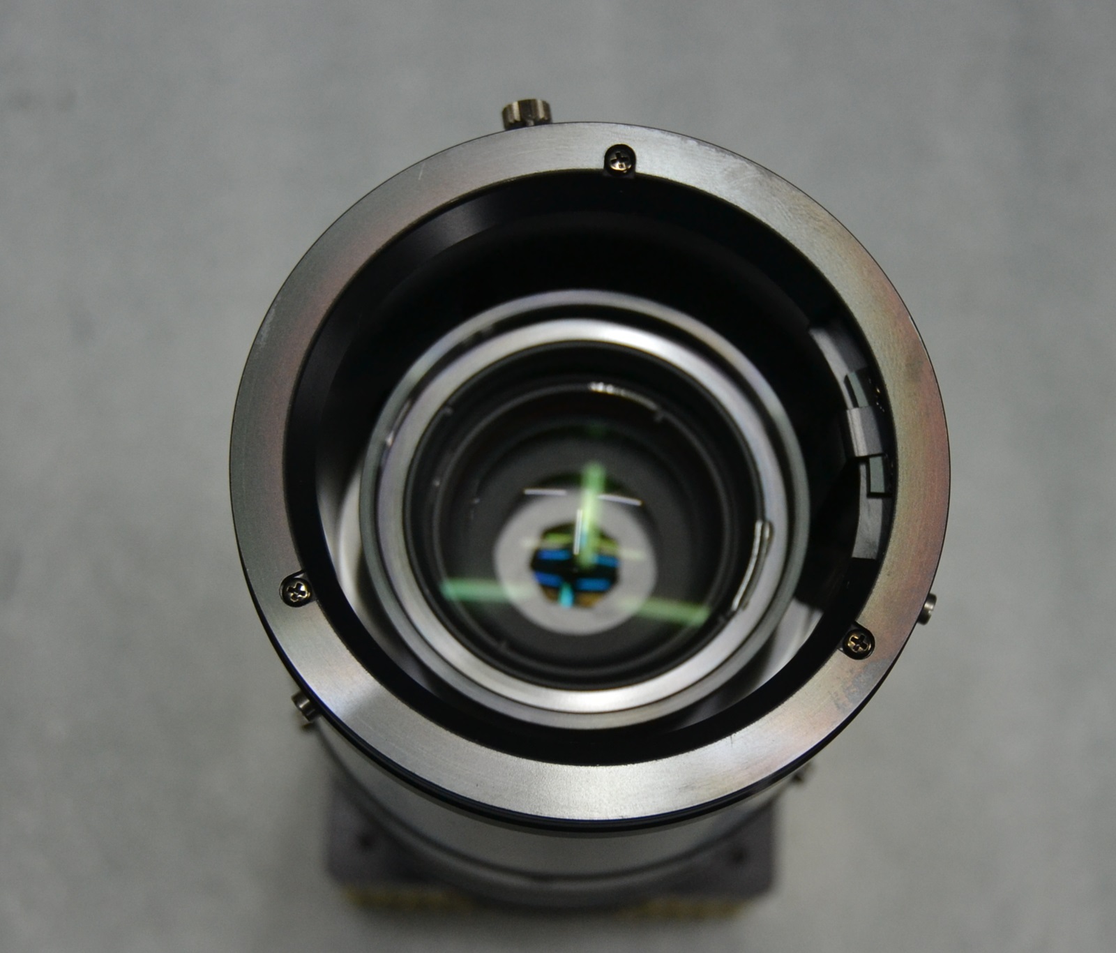 ATMEL AVIIVA EV71YUM4CL8007-BA0 Linescan camera With NIKON MJ90mmF4 LENS