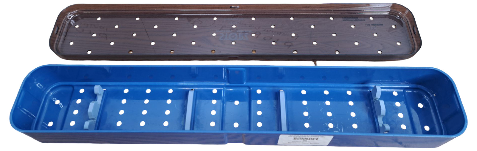 KARL STORZ ENDOSCOPE STERILIZATION CASE