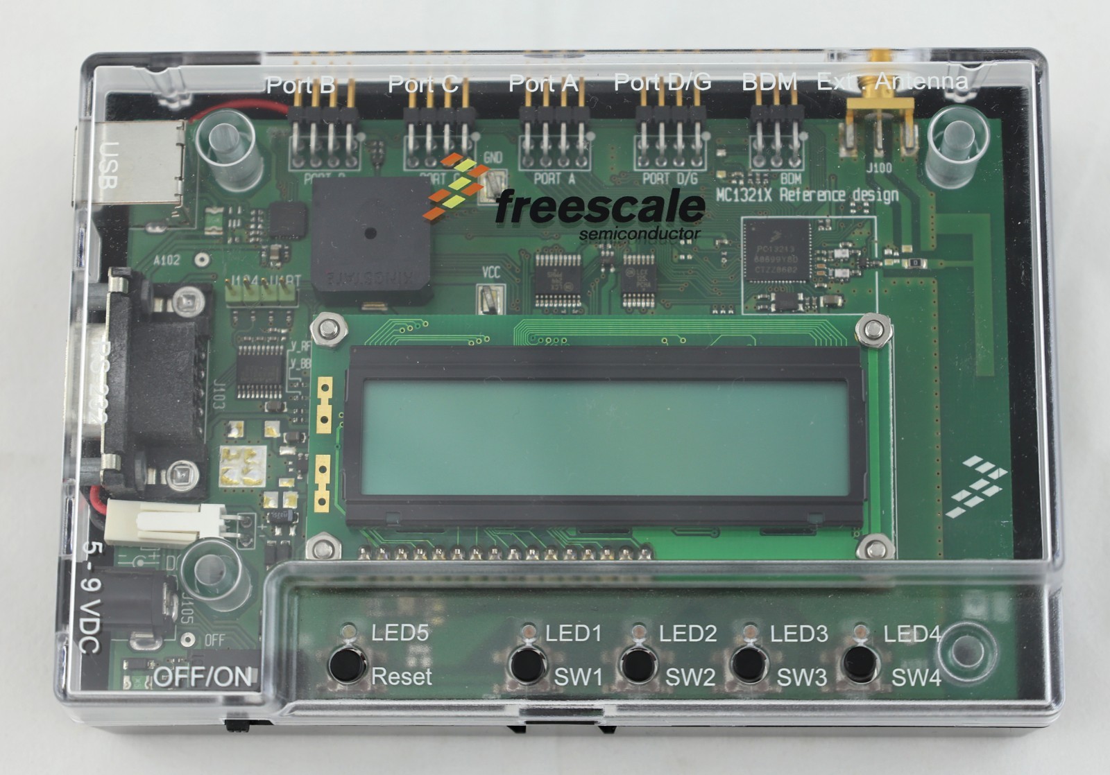Freescale Semiconductor Network Coordinator Board – 13213-NCB – Used/Untested
