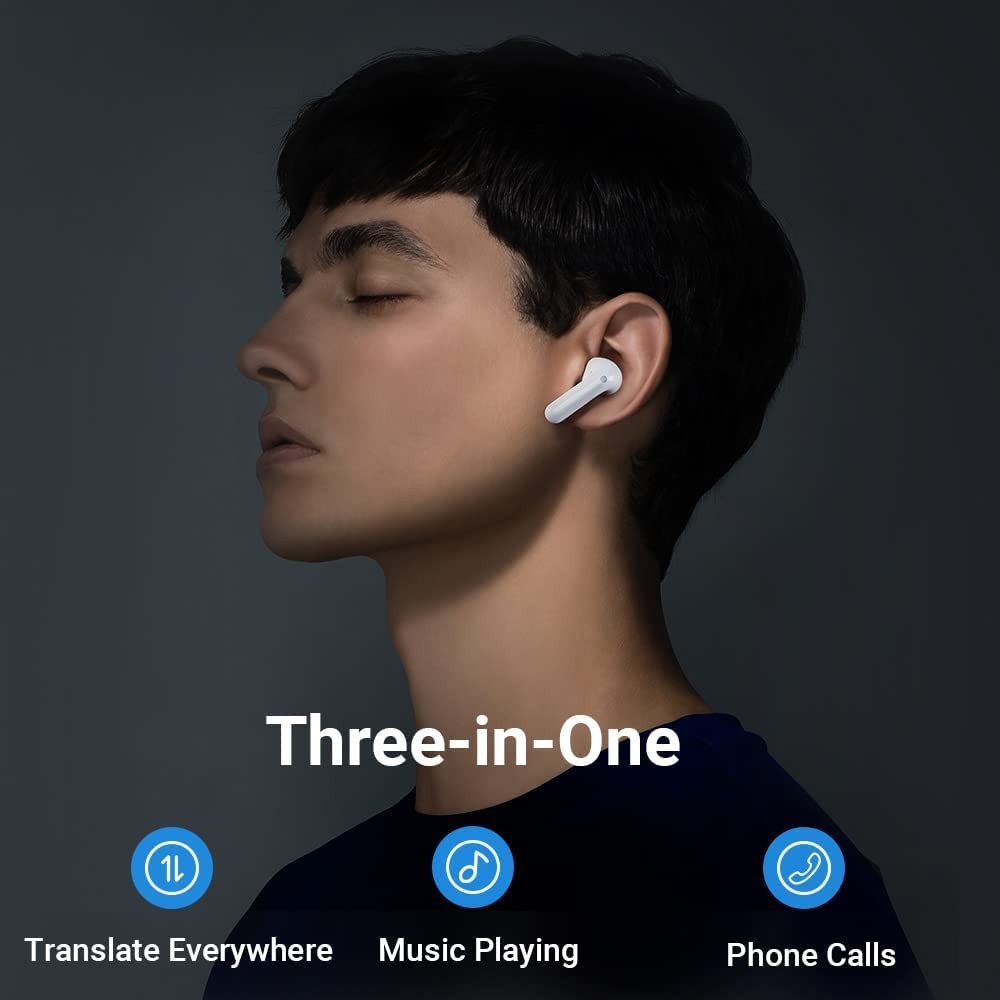 Timekettle M3 Language Translator Earbuds, Two-Way Translator Device with APP…