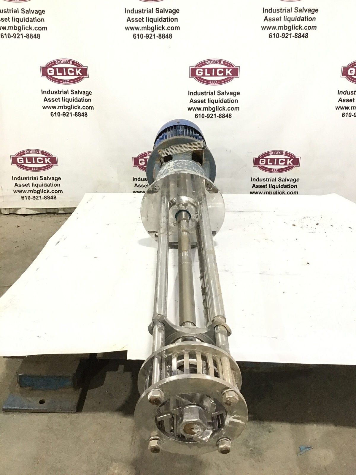 Sanya HM-T050 High Shear Mixer Disperser Emulsifier 1450 RPM 4.0kW