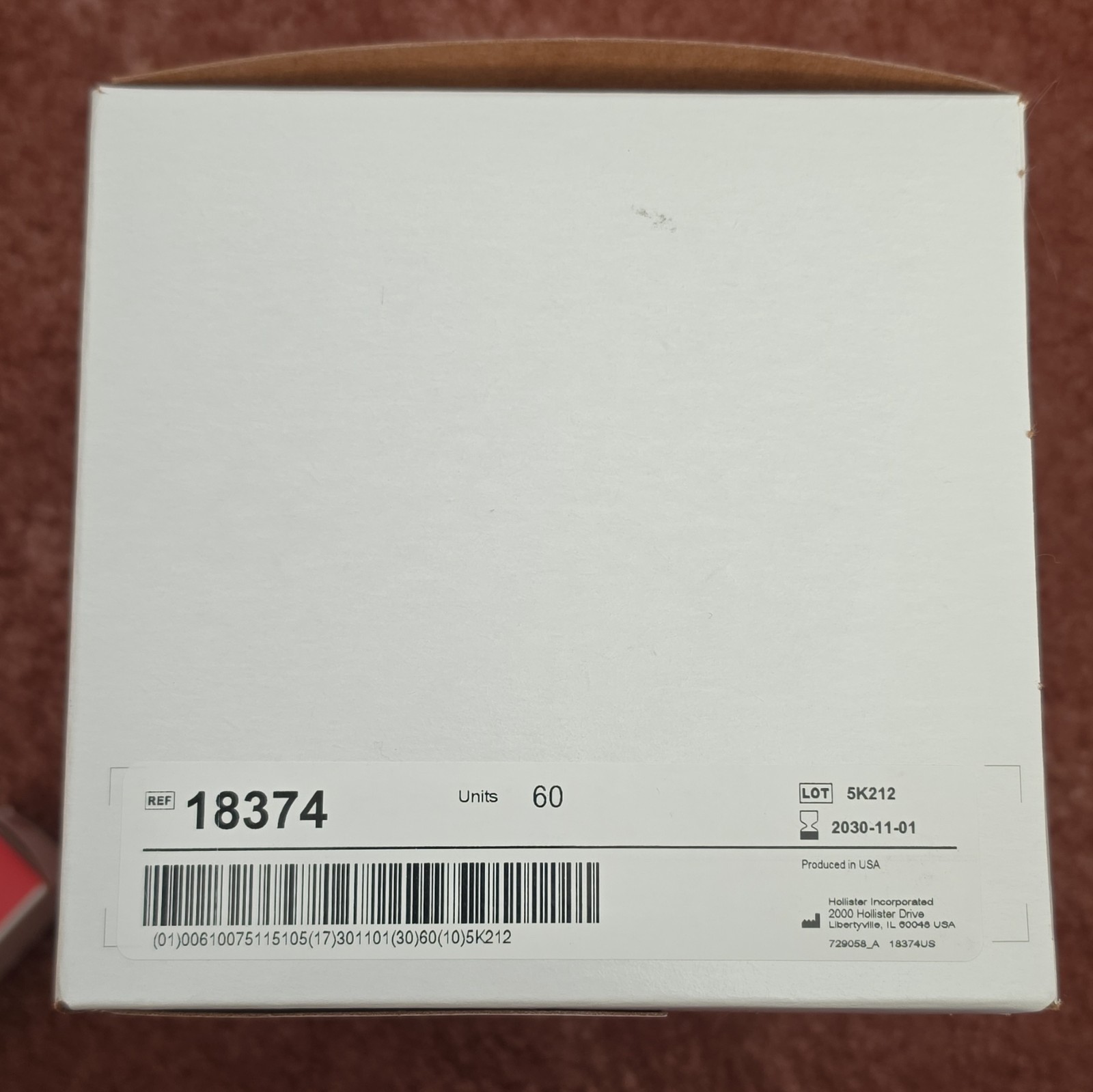 Hollister Ostomy Supplies 18374, 8958, 7299, 15304, 11704 and 18194