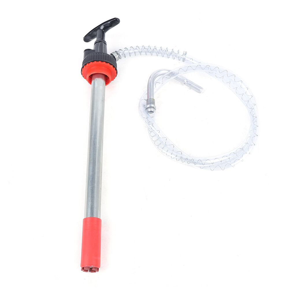 Manual Oil Transfer Pump Hand Gear Oil Pump Dispenser For 5 Gallon Bucket Pail
