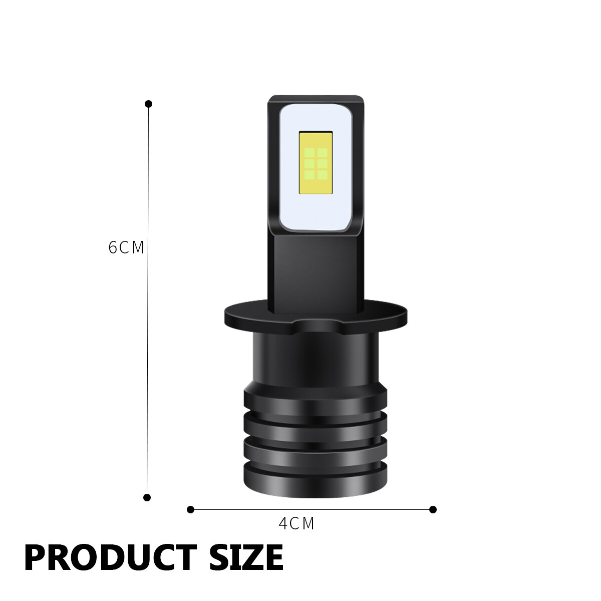 Pair Super CSP LED light bulbs for Case IH Tractor MXU, Steiger, STX series 12v