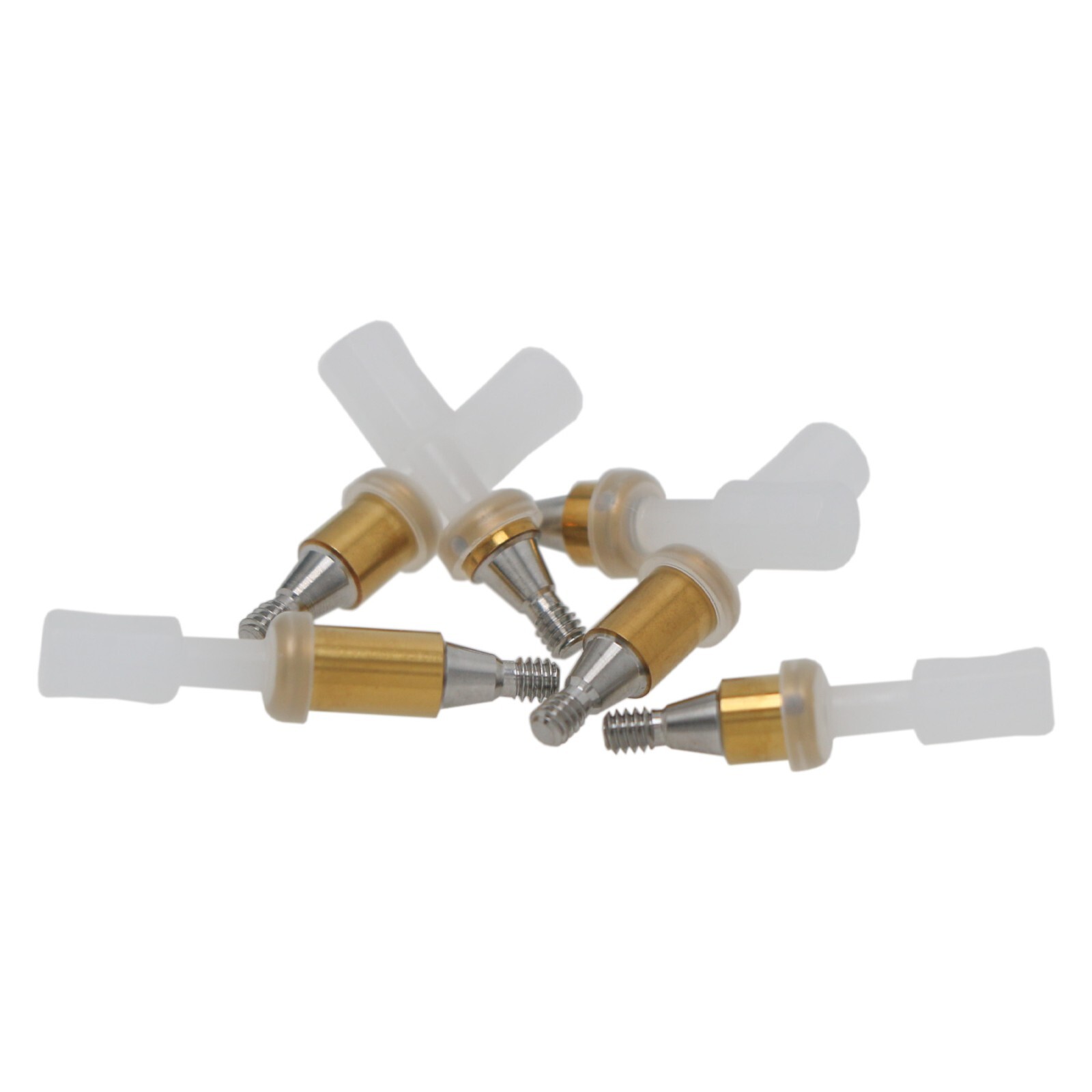 US Dental Overdenture Locator Implant Abutment for Zimmer/Hiossen Male Caps Tool