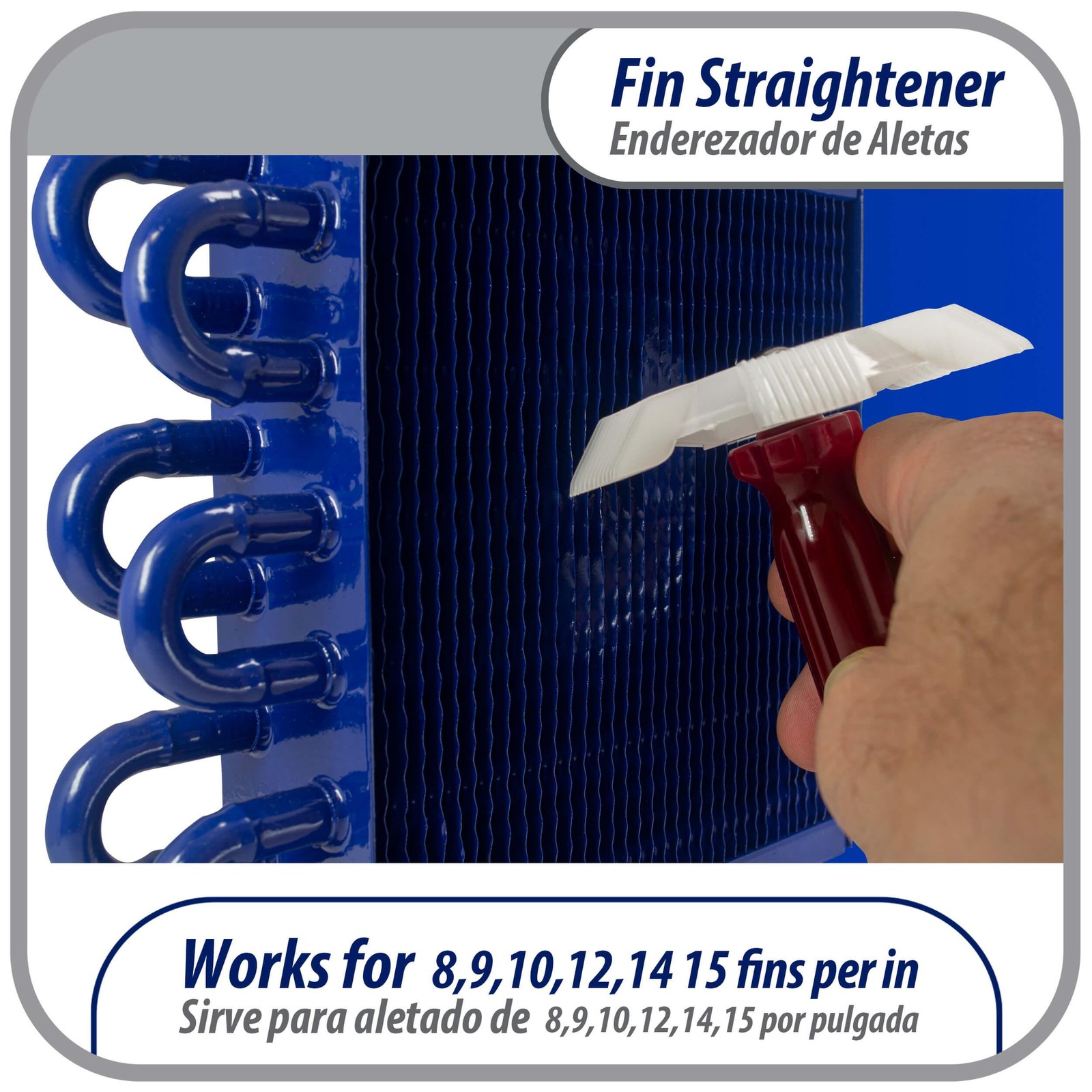 Appli Parts APT-FS351 Plastic AC fin comb straightener tool for condenser evapor