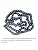 Cam Timing Chain for Polaris Sportsman 400 450 500 4×4 6×6 Xplorer 500 Ranger 42