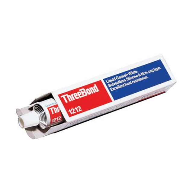 THREEBOND TB1212 LIQUID GASKET WHITE SOLVENTLESS SILICONE JAPAN GENUINE X 15 SET