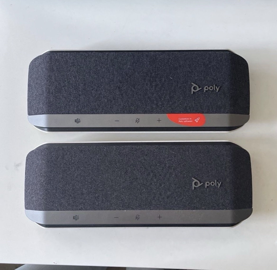 Poly Sync SY40-M Audio Conferencing Speakerphone USB & Bluetooth