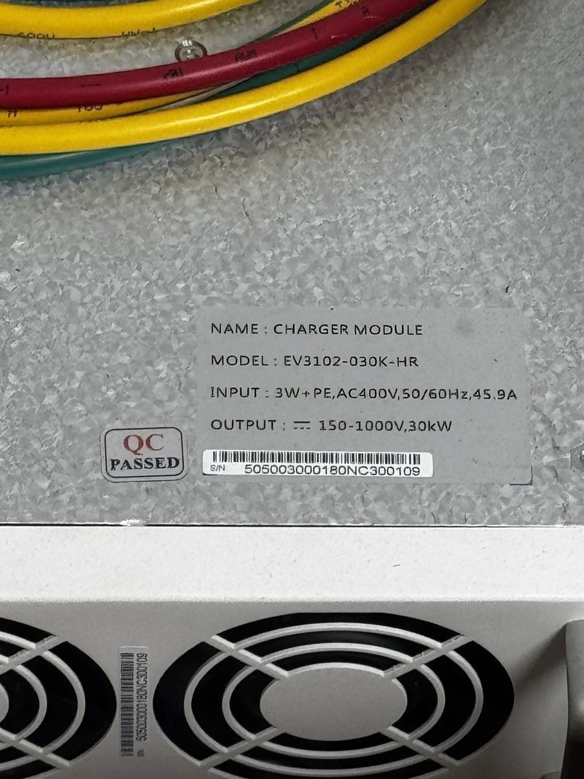Kehua EV3102-030K-HR 30kW DC Fast Charger Power Module 150-1000VDC x6 NEW IN BOX