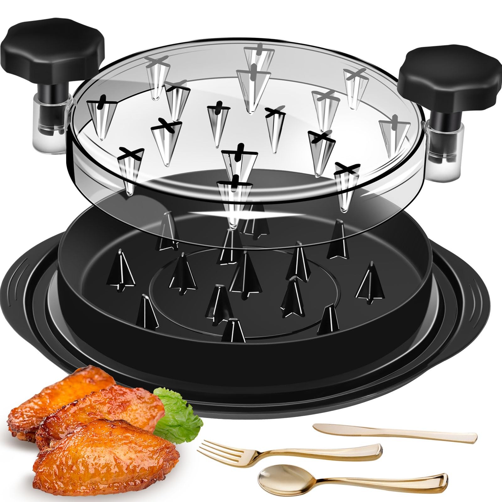 Pro Chicken Shredder ，Chicken Shredder，Meat Shredder with Large Ergonomic Han US
