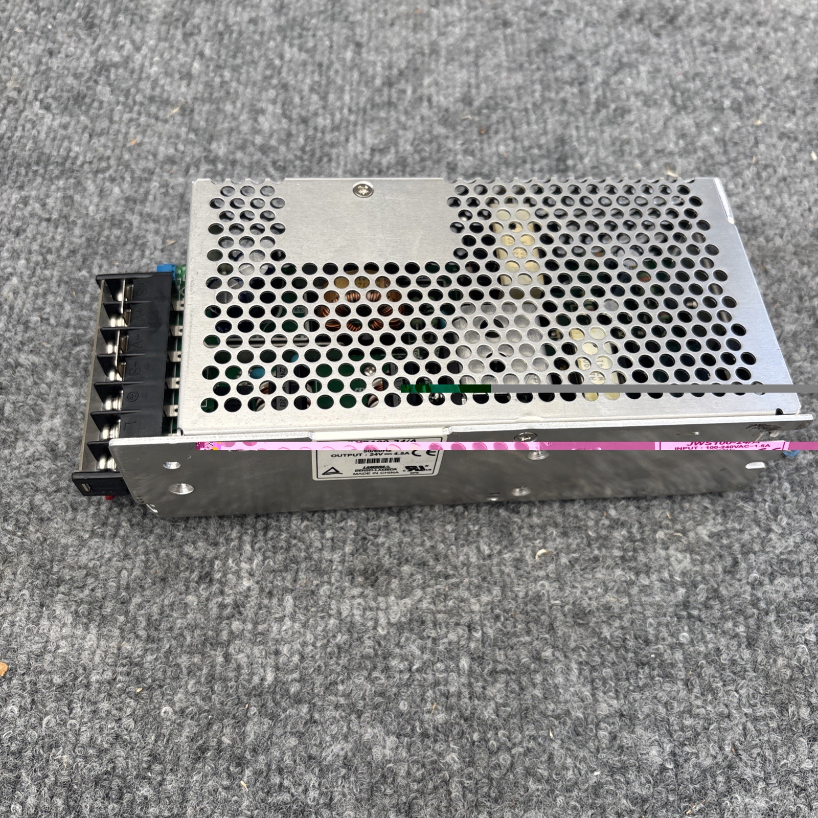 Lambda TDK JWS100-24/A / JWS10024A Closed Power Supply (USED)