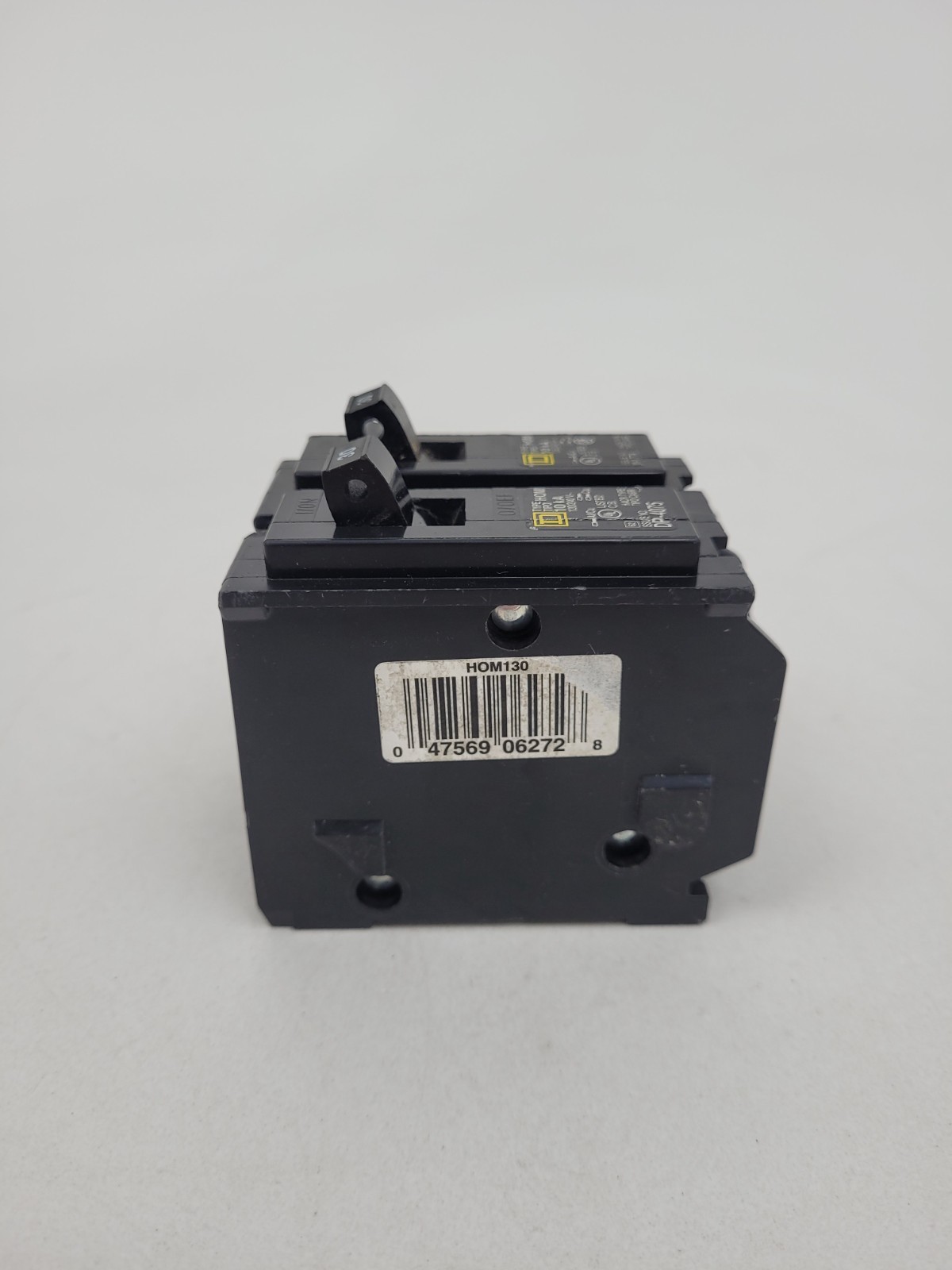 Lot of 2- HOM130 Square D 30A 240V Circuit Breaker – Next Day Option -New -Flaw