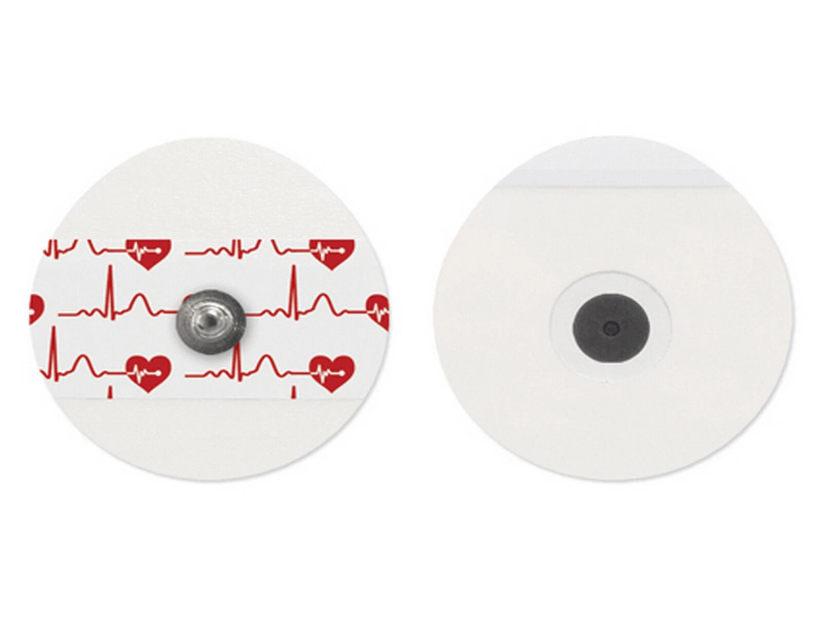 1000 Pcs ECG EKG electrodes Foam 43X45 mm Resting, Exercise, Amb Electrodes T716