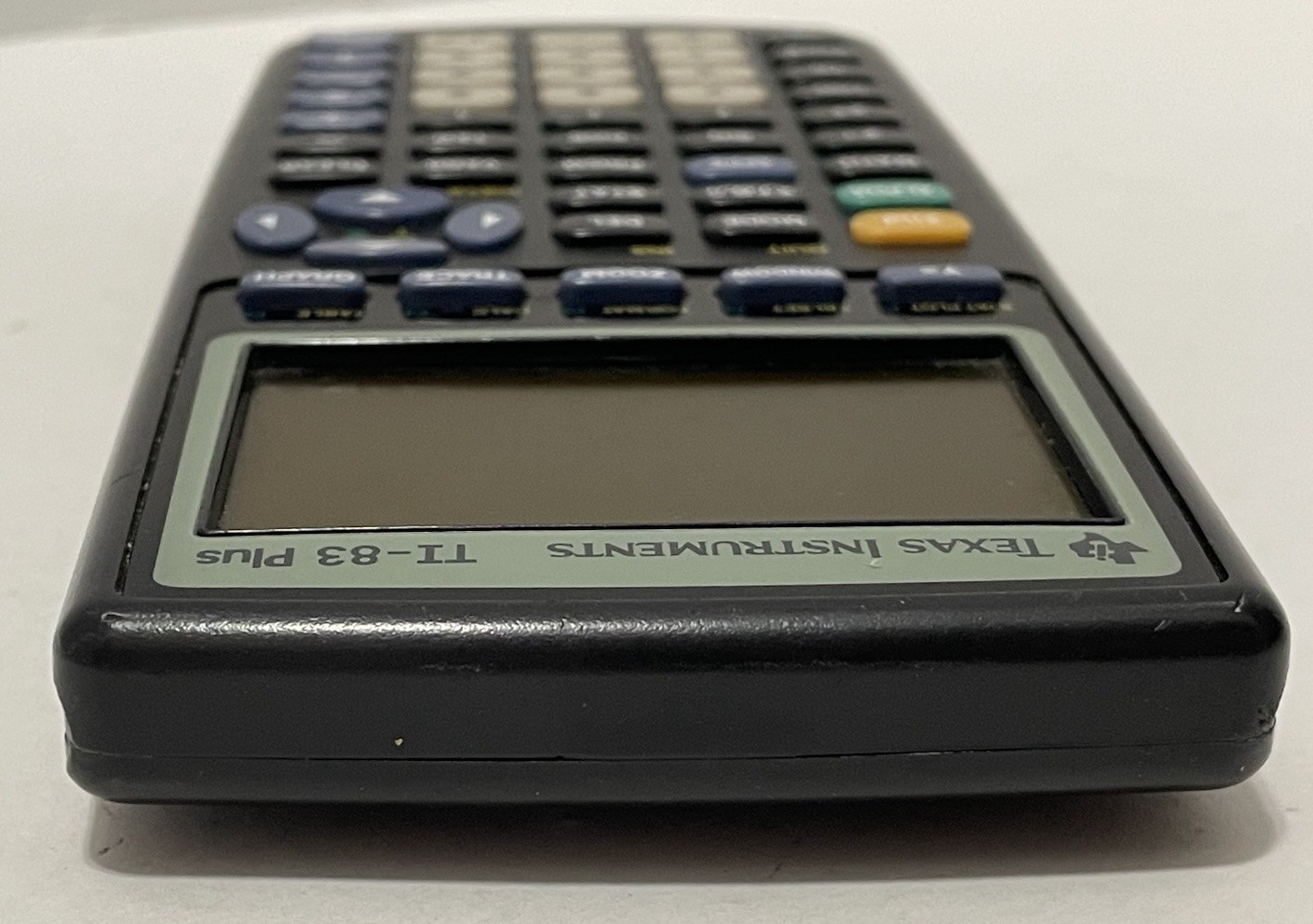Texas Instruments TI-83 Plus Graphing Calculator – TESTED WORKS – No Cover