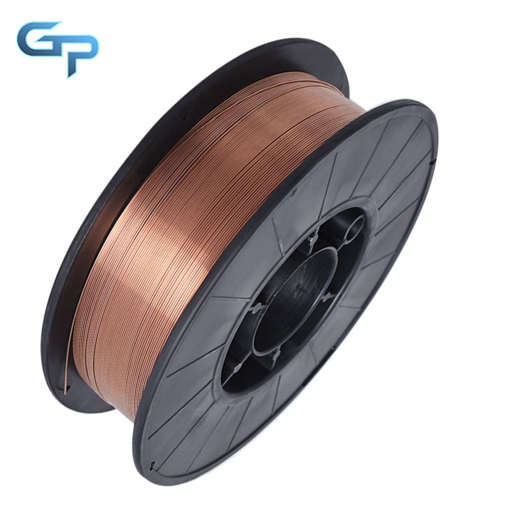 10-lb Roll 2 Pack ER70S-6 .030″ (0.8mm) Mild Steel MIG Welding Wire