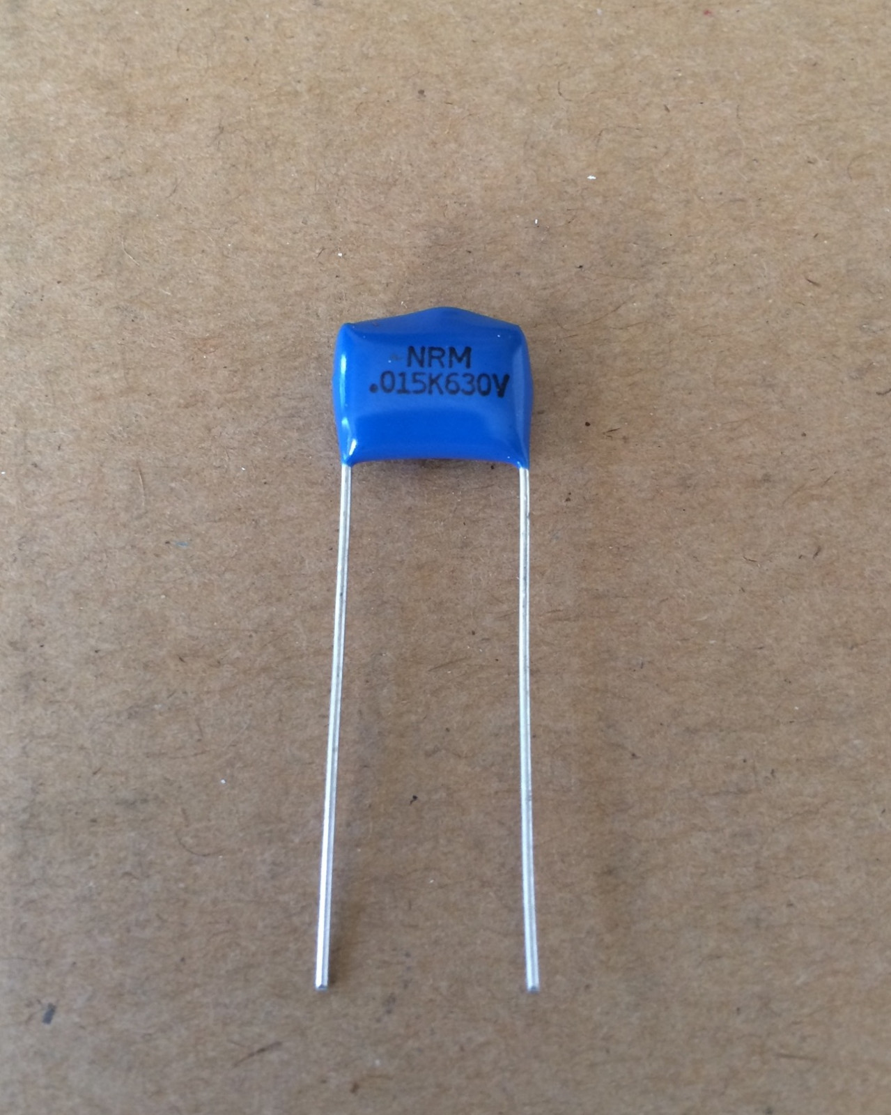 10x NRM153K630 NIC CAPACITOR 0.015UF 630V RADIAL Metallized Polyester Film 10mm
