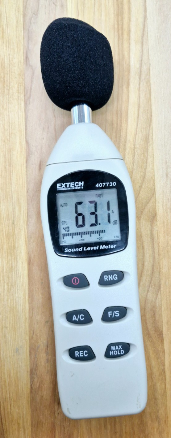 Extech 407730 Sound Level Meter Digital 40-130dB