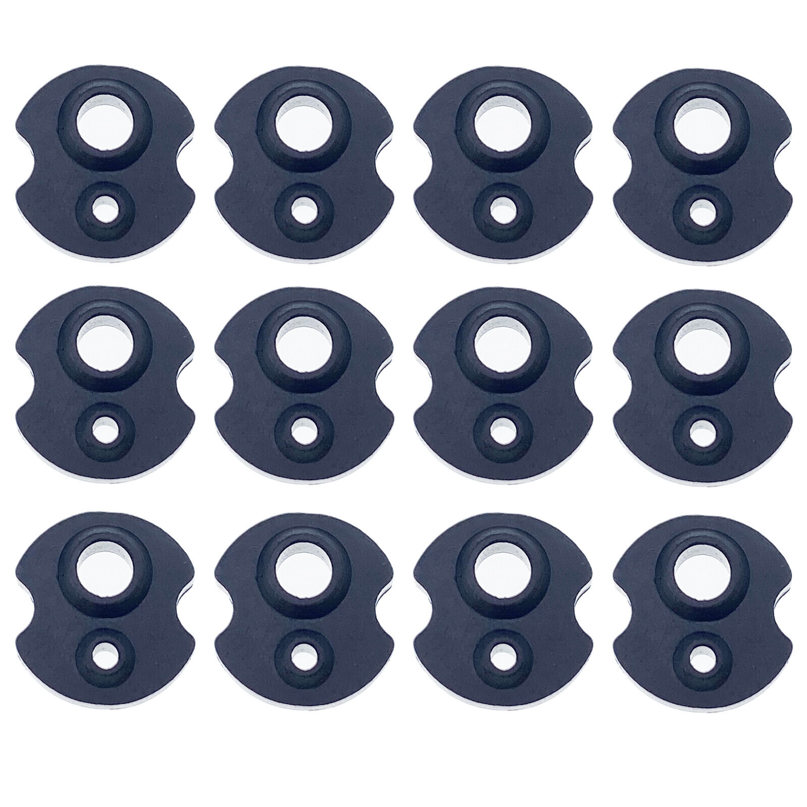 Dental Rubber Seal Gasket 2/4/6 hole for High Low Speed Handpiece Turbine