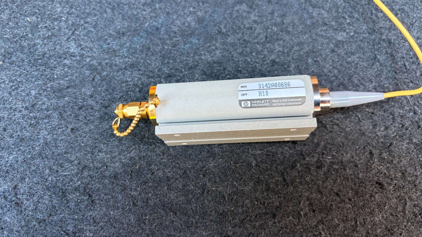 NEW HP Agilent 83440B-H10 6 GHz 1300/1550 nm Lightwave Converter / Detector