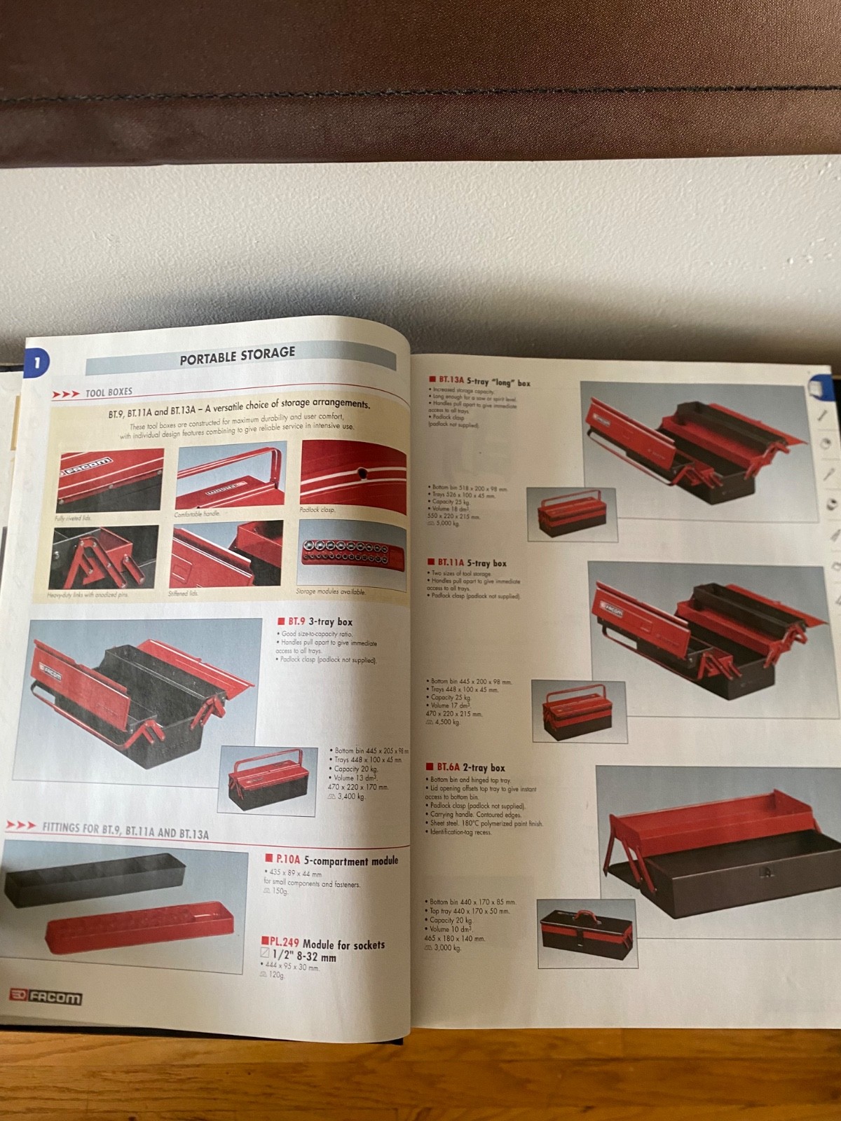 Facom F96 Catalog Tools Book Used Excellent Condition – FAST SHIPPING🚛💨