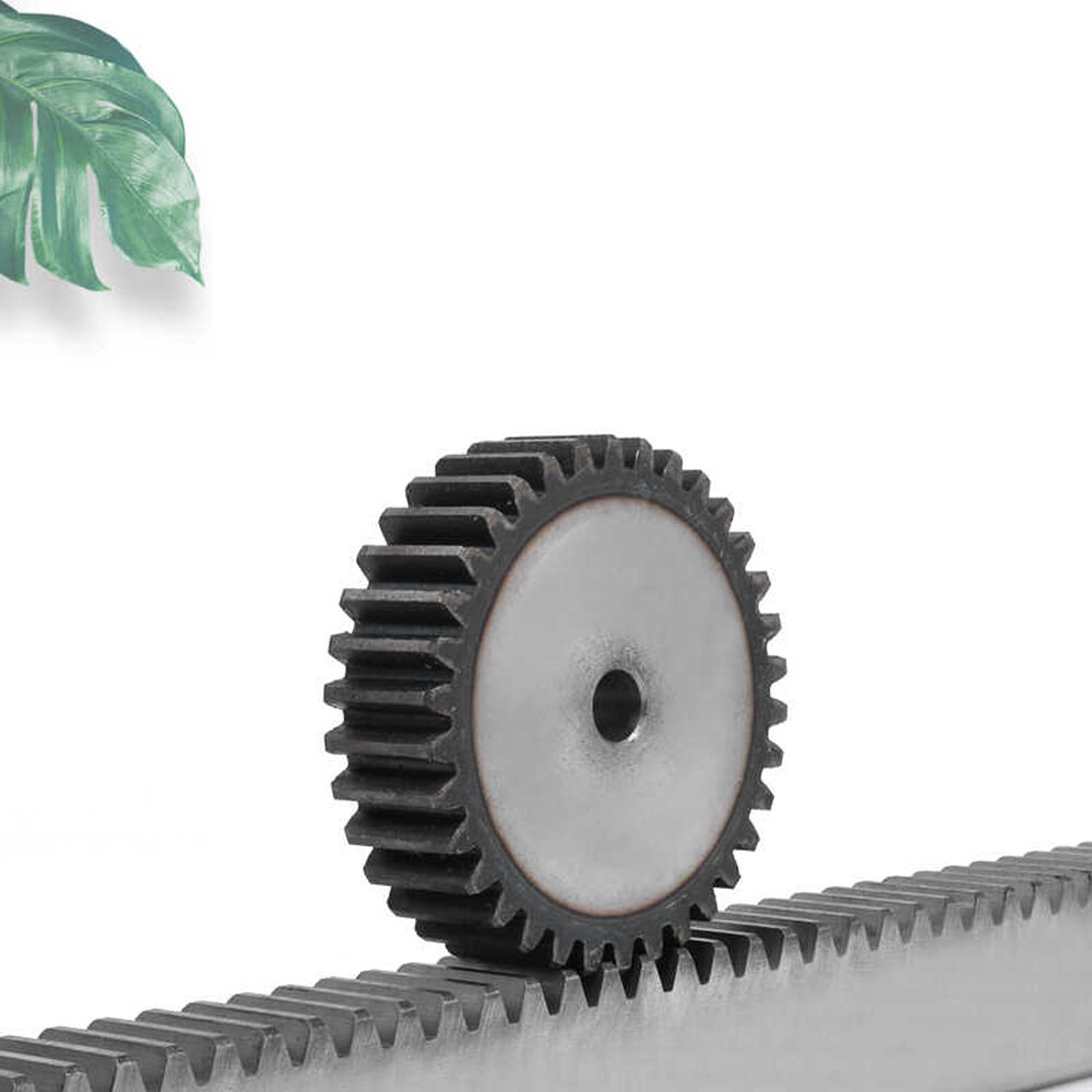 2/2.5 Mod 10T-100T Spur Gear 45# Steel Pinion Gear Thickness 2M-20mm 2.5M-25mm