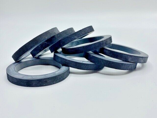 Rubber Washers ID 1-5/8″ x OD 2-3/16″ x 1/4″ Thick (8 Pieces)