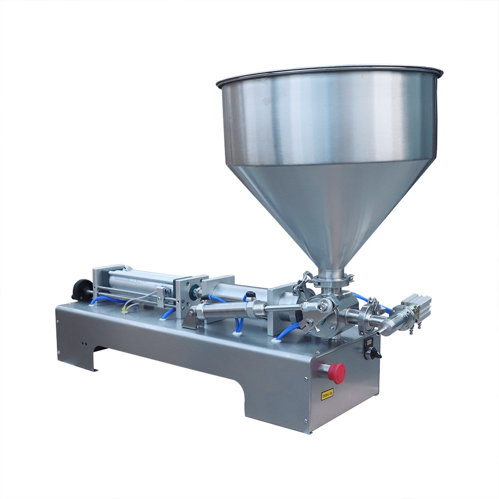 Paste Filling Machine, Pneumatic Filling Machine, Filling Machine 100-1000 ml