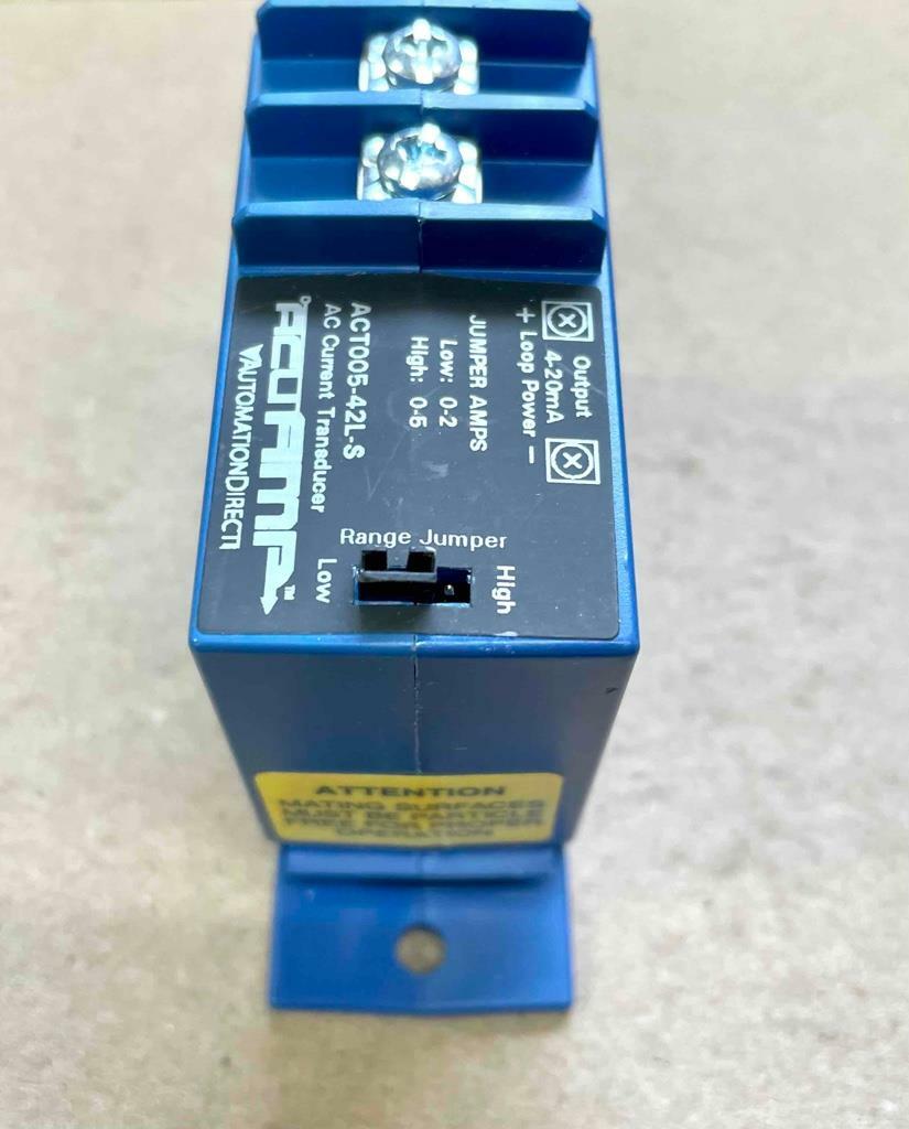 ACUAMP Automation Direct ACT005-42L-S AC Current Transducer- 1 Unit