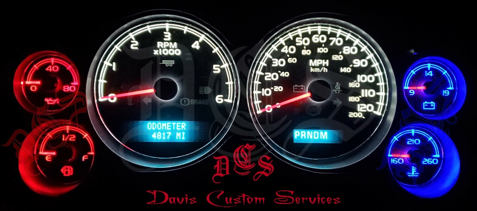 7-14 DIY LED CLUSTER UPGRADE KIT SILVERADO SIERRA TAHOE SUBURBAN AVALANCHE YUKON