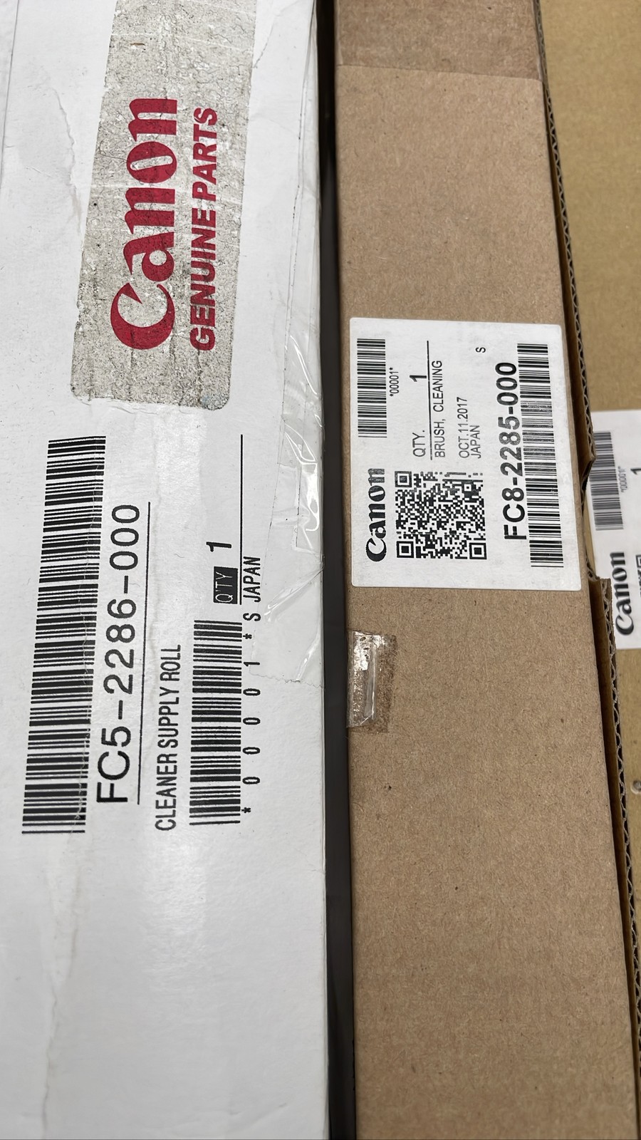 Canon FC5-2286 FC8-2285 FC8-2281 FL2-8652-010 FL2-8850 Copier Parts Lot of 5 NEW