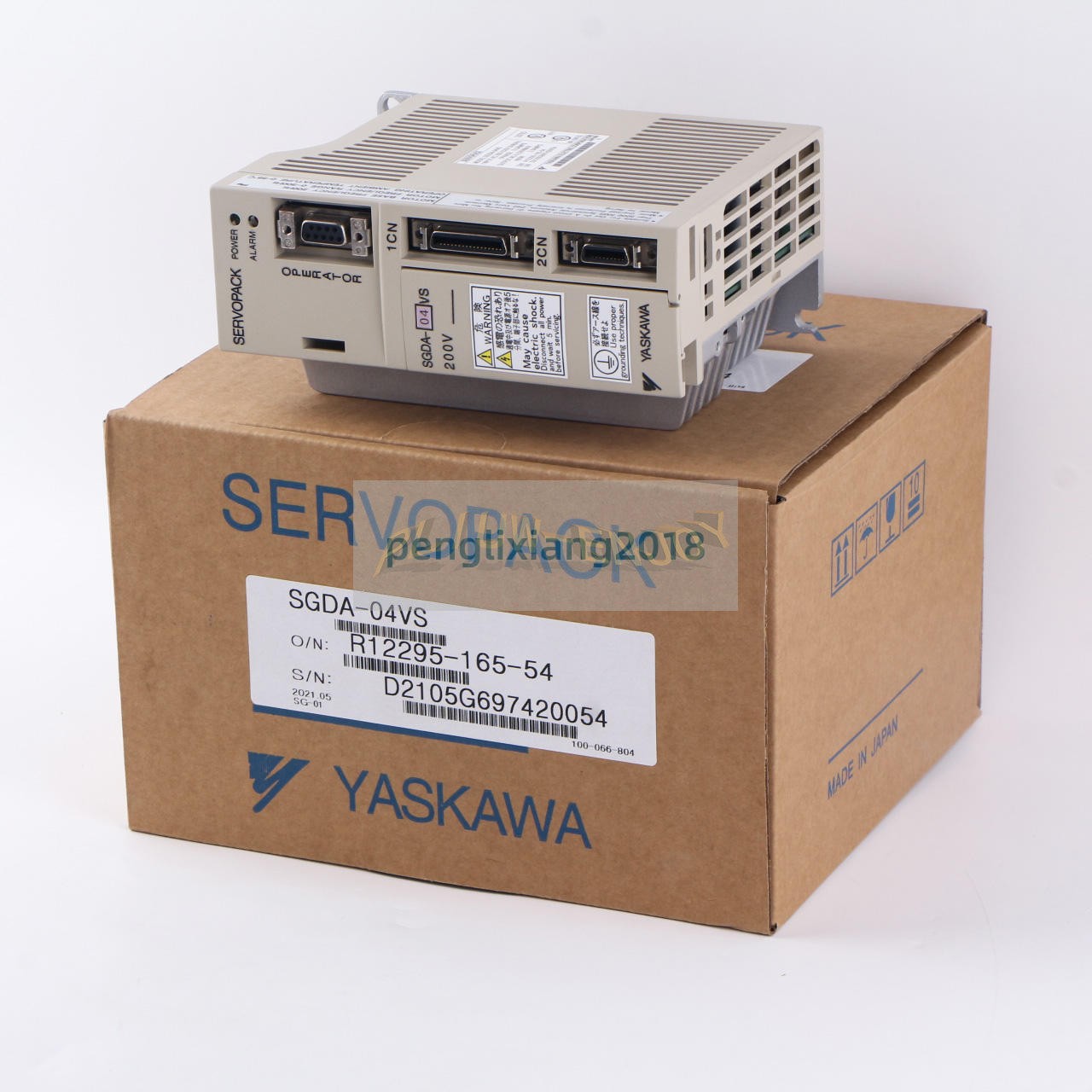 ONE NEW YASKAWA SERVO DRIVE SGDA-04VS