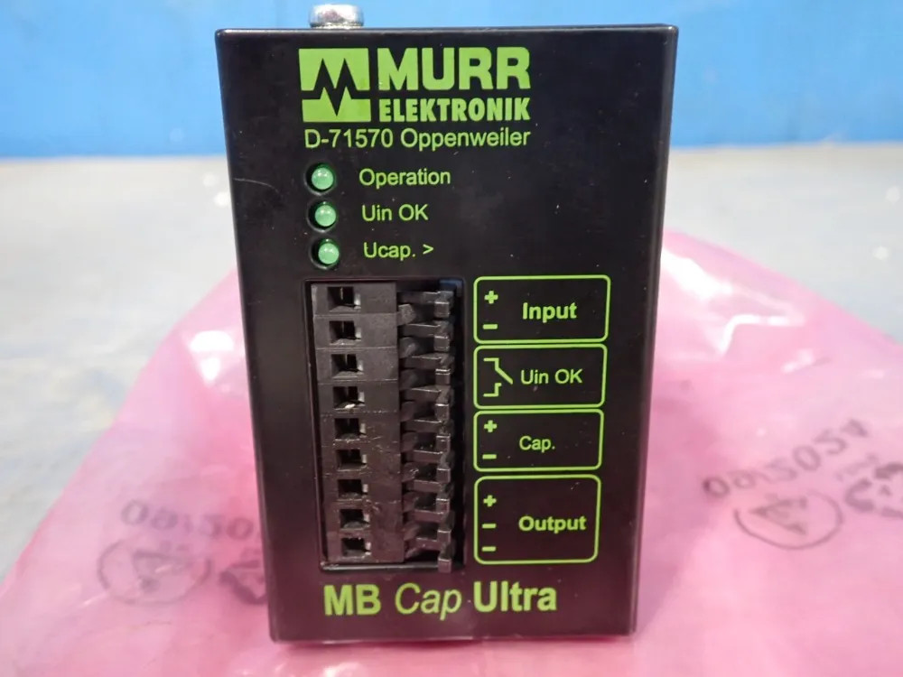 MURR ELEKTRONIK D-71570 BUFFER MODULE 04200565317