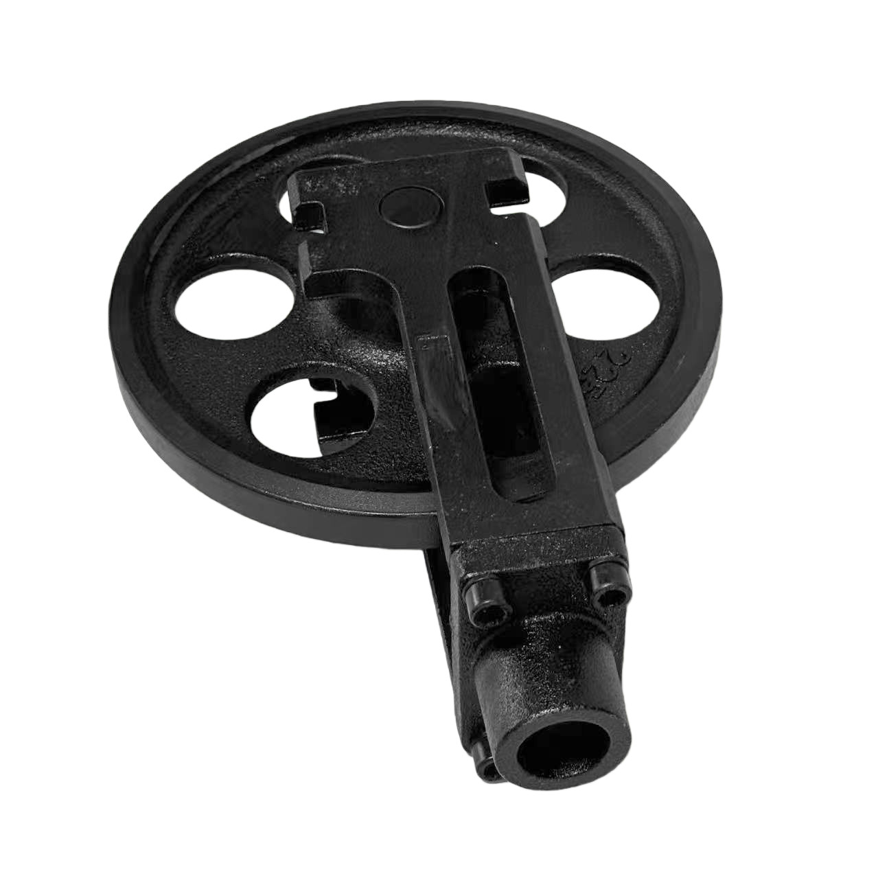 ISDZJL-H12 Track Idler Wheel Assembly Front Idler Fits For 2025 Mini Excavator