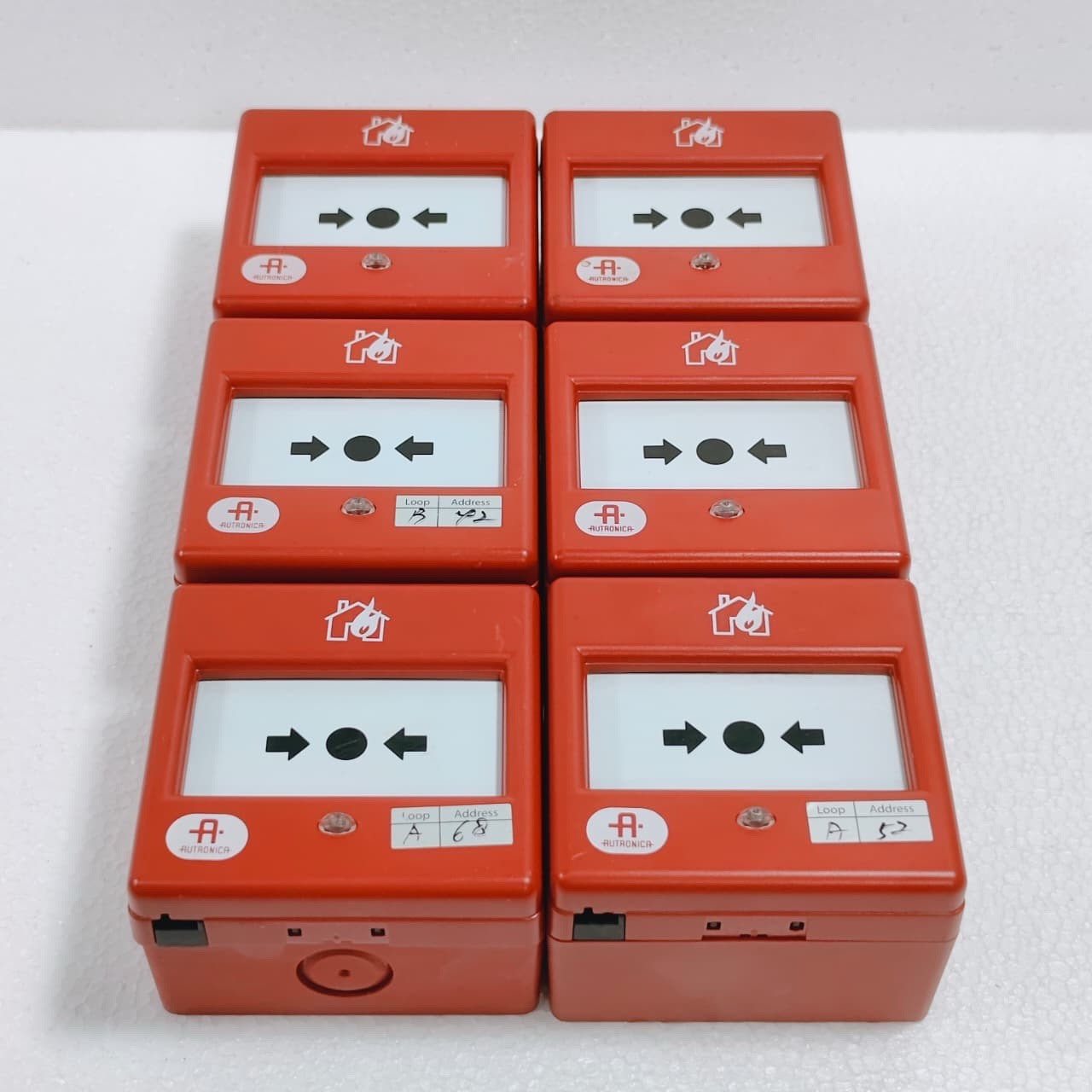 Autronica BF-300V2 Manual Call Point
