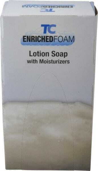 Technical Concepts FG450019 Foam Soap: 800 mL Bag-in-Box Teal Color Citrus Scent