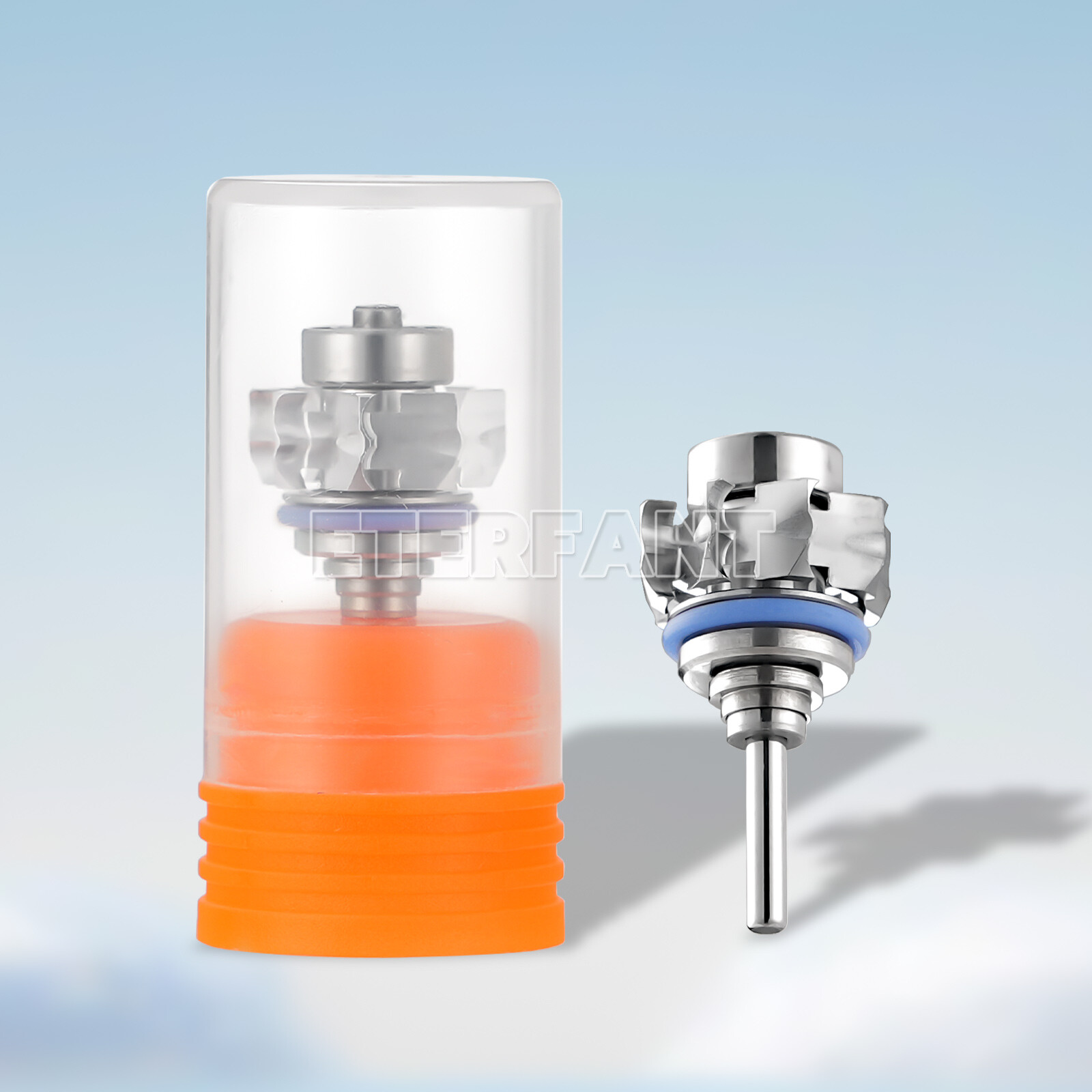 ENTERFANT Dental Cartrige Turbine Rotor NSK Style Pana Max High Speed Handpiece