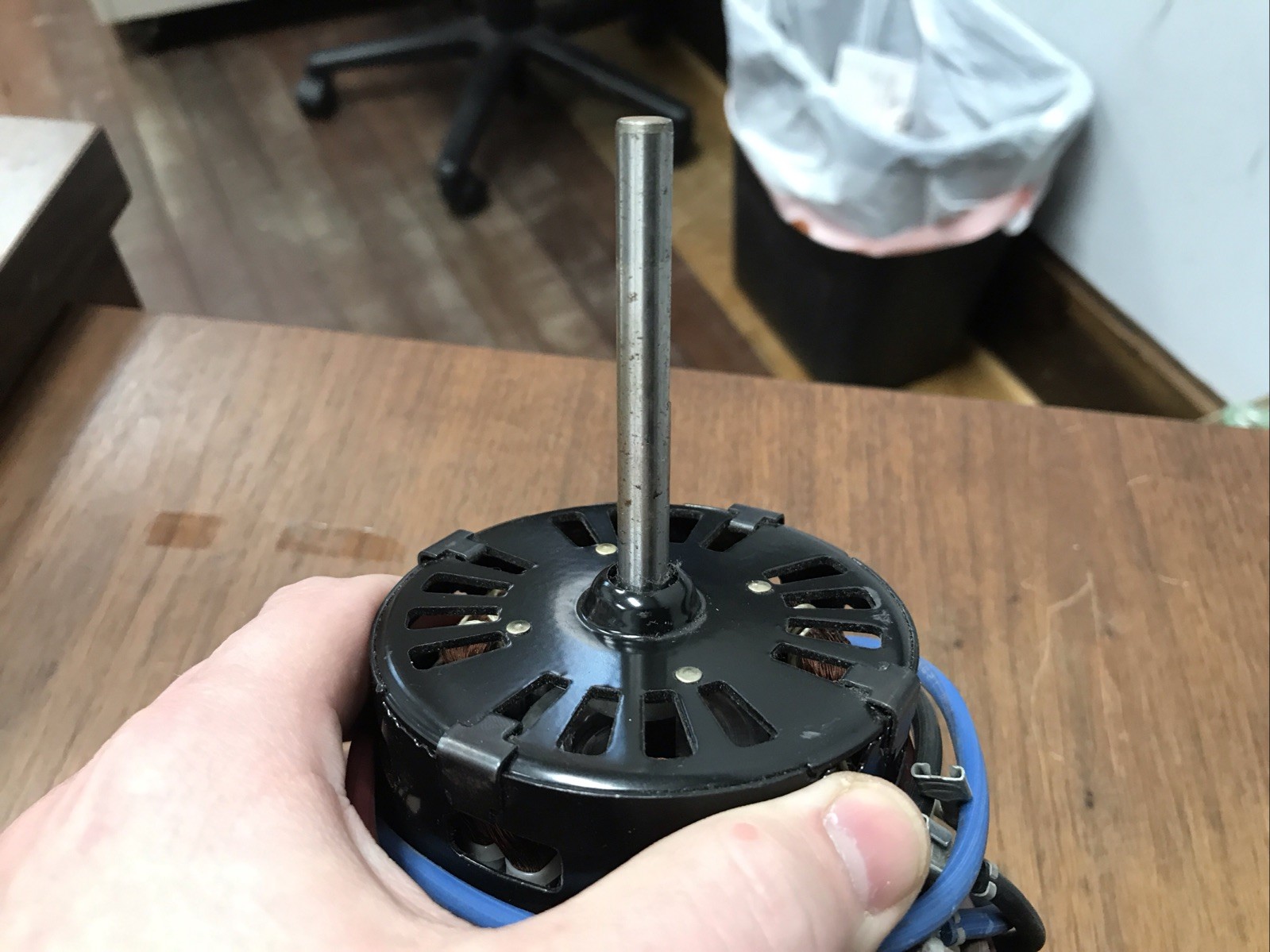 Fasco fan motor 71902465 Type U90B1 277v 1550 RPM
