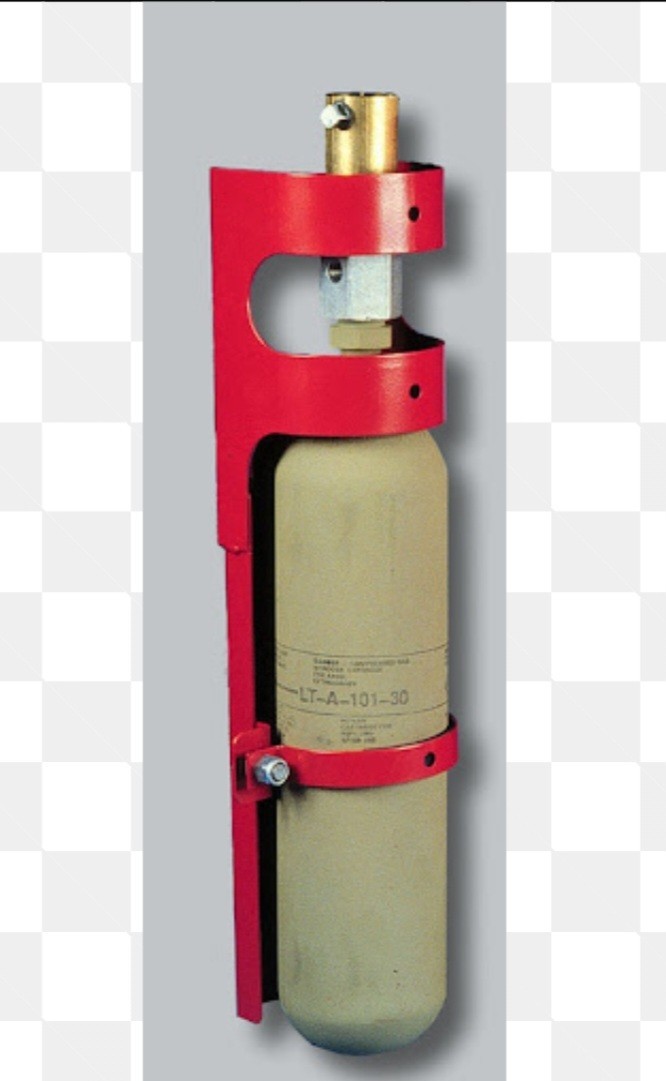 NEW! ANSUL LT-A-101-30 BASIC SYSTEM EXPELLANT GAS COMPONENTS