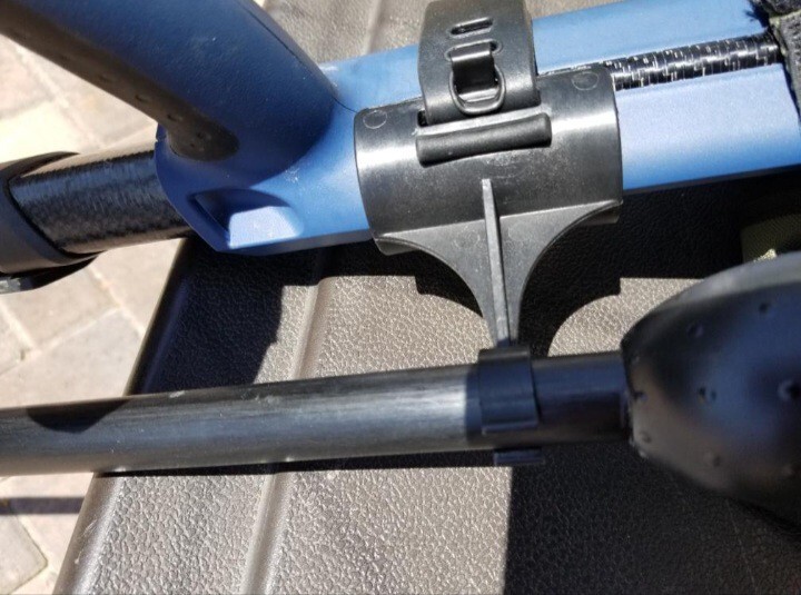Doc’s Nugget Stalker® Swing Arm for Metal Detector SAGA™ Swing Assist Guide Arm