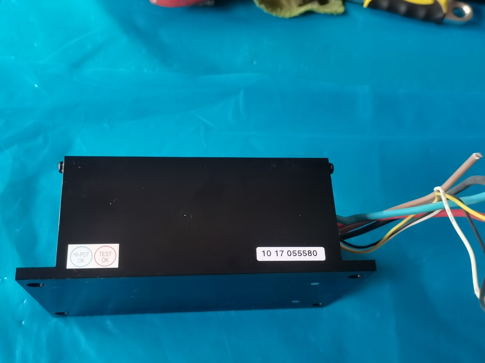 MTM POWER PMD250 110S25.6W-P-MPG-CA26 ID:900496-02501 OUTPUT:25.6V 9A MODULE
