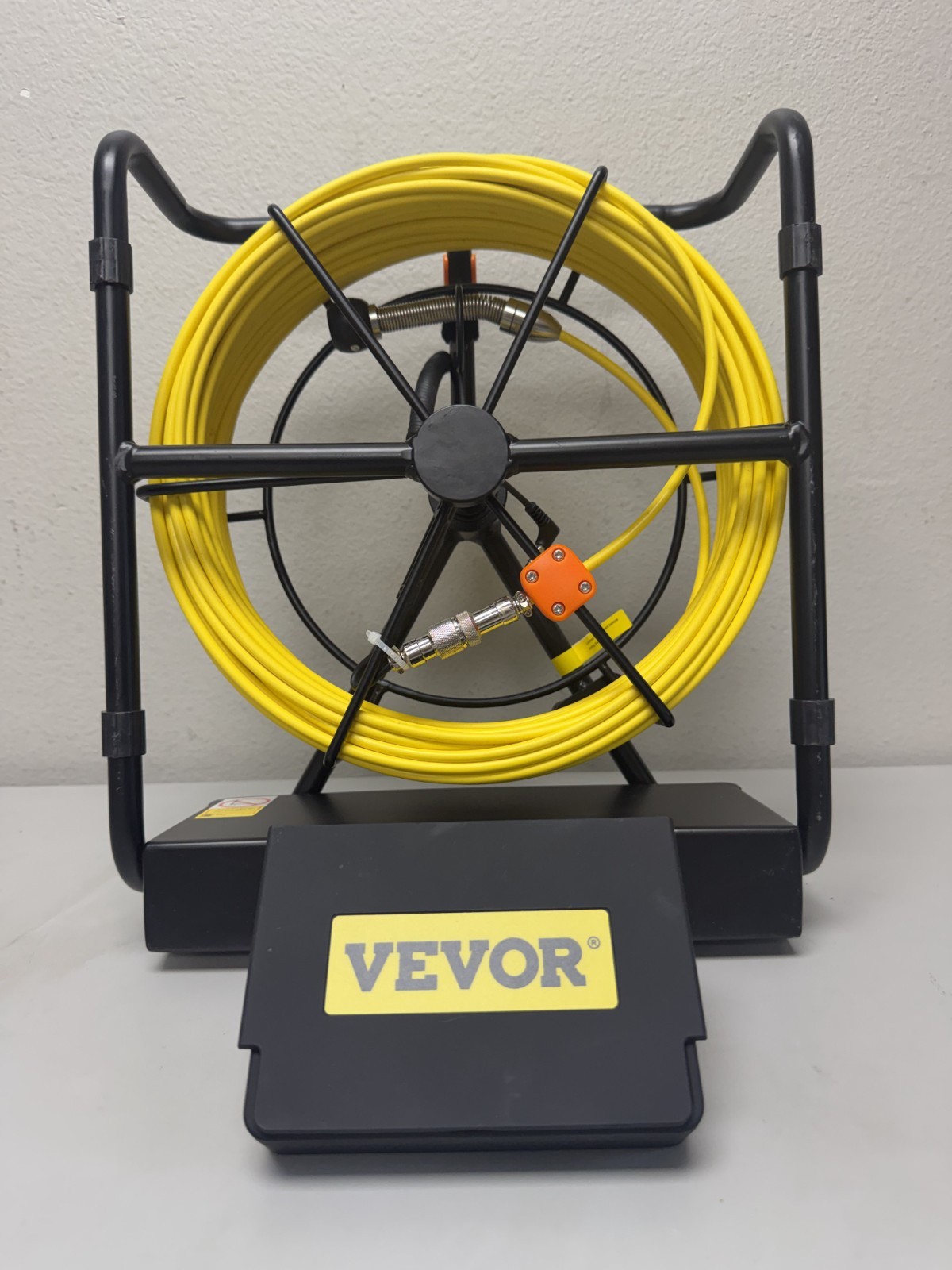 VEVOR Sewer Pipe Camera 4.3 in. LCD Monitor Screen Sewer Camera 98.4 ft. WP964B