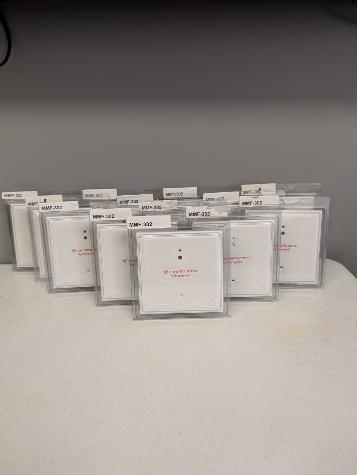 MMF-302 Fire-Lite Alarms by Honeywell Relay Monitor Set of 13