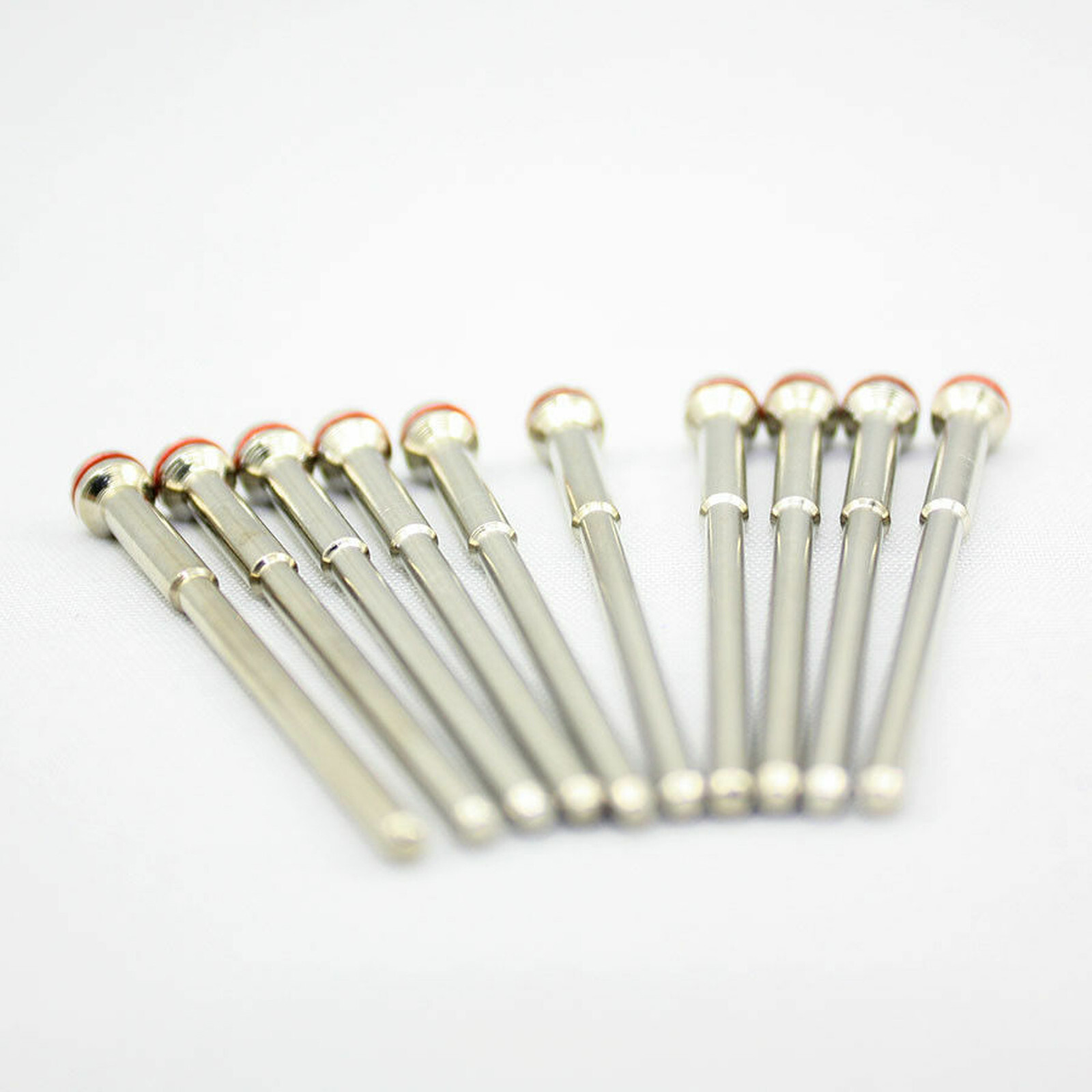 Dental Lab Rubber Polishing Wheels Burs Silicone Polishers, 2.35mm Rotary Tool