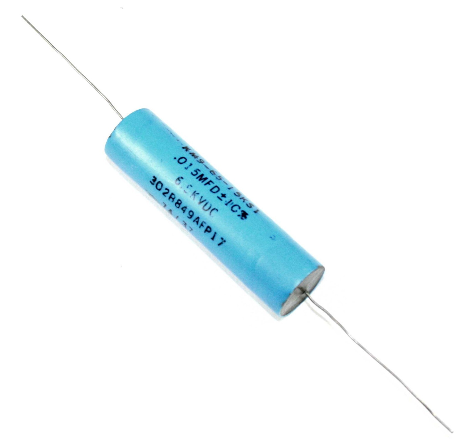 0.015uF, 6.5KV, High Voltage Capacitor +/- 10% tolerance – Lot of 3