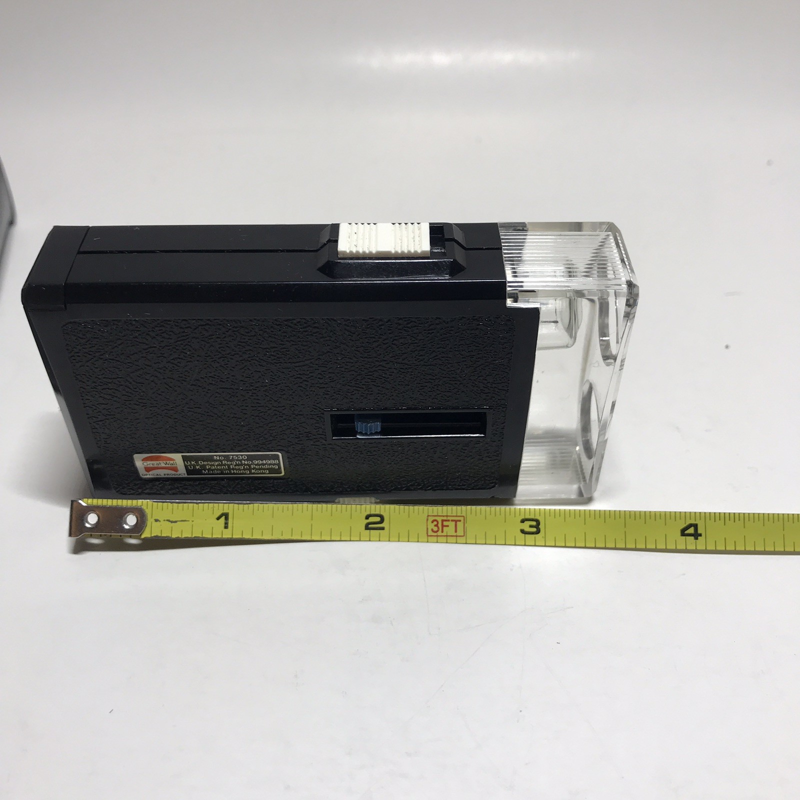 Lumagny Pocket Microscope 40X Illuminated Model 7530 – Made in Hong Kong