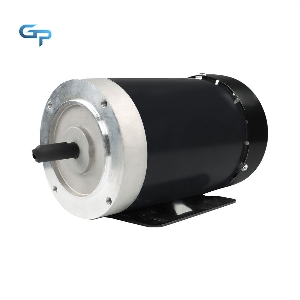 2 HP General Electric Motor 3 Phase 56C Frame 1800 RPM TEFC 230 / 460 Volt New