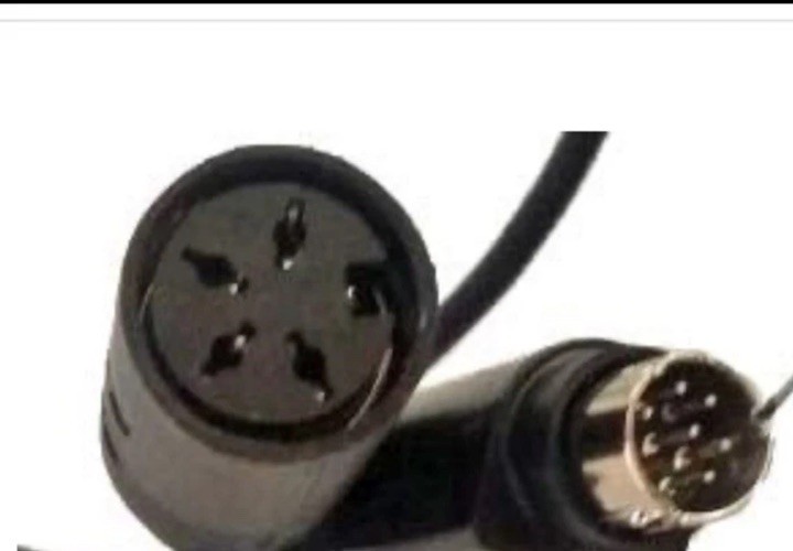 Oracle Micros Cash Drawer Adapter Cable from a 4-PIN to 8-PIN, 24 inches long